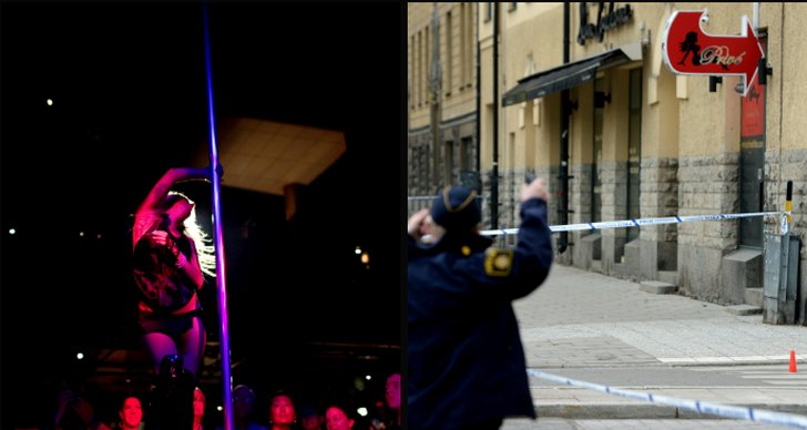 Brott och straff, Privé, Stockholm, Strippklubb, Skottlossning